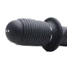 Master Series Gode vibrant avec percussions Power Pounder 17 x 4.5 cm